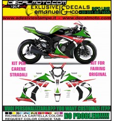 ZX 10 R NINJA 2011 - 2015 REPLICA SBK 2013 WORLD CHAMPIONS CARENE STRADALI